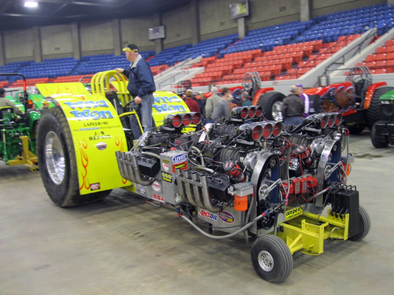 47th National Farm Machinery Show Championship Tractor Pull Hotrod